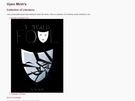 literature screenshot