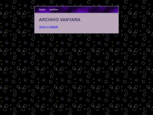 archive screenshot