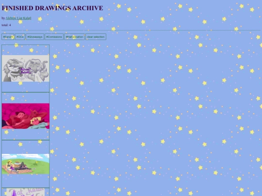 DrawingGallery screenshot