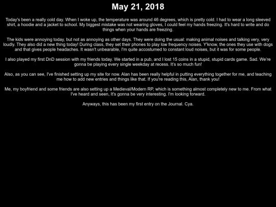 journal/May 21, 2018 screenshot