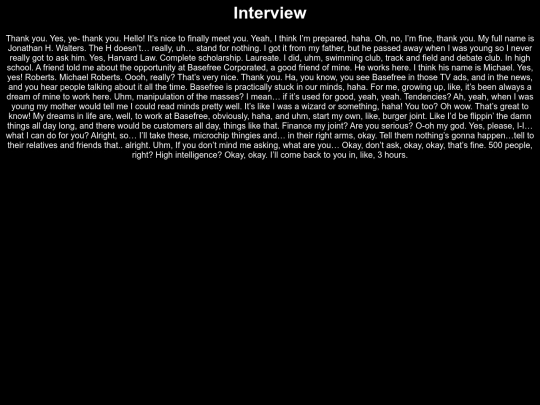 writing/Interview screenshot