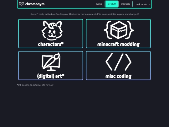 stuff screenshot
