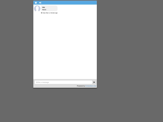 pages/chat screenshot
