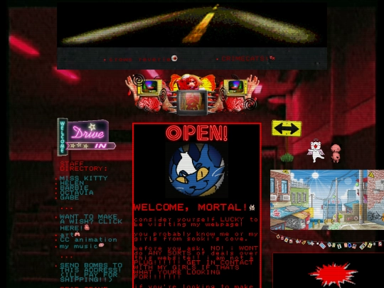 crimecats screenshot