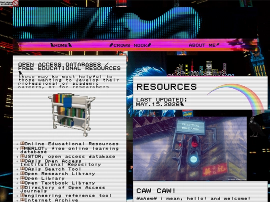 resources screenshot