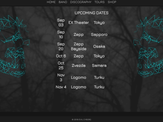 tour screenshot