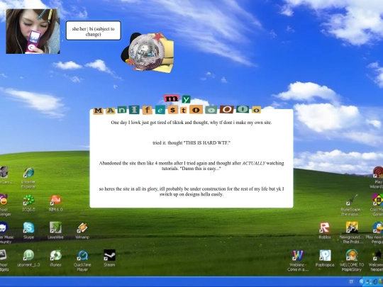 aboutme screenshot
