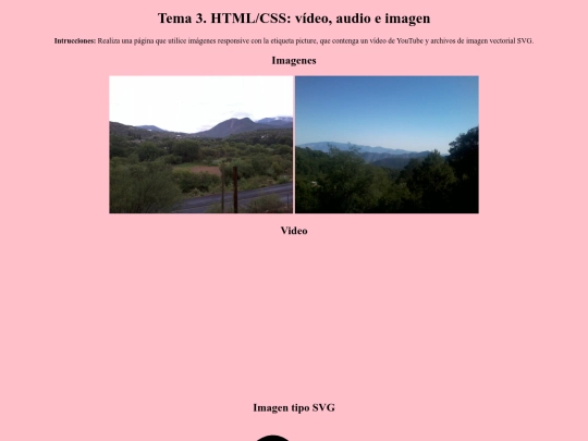 Modulo2/Video e imagen screenshot