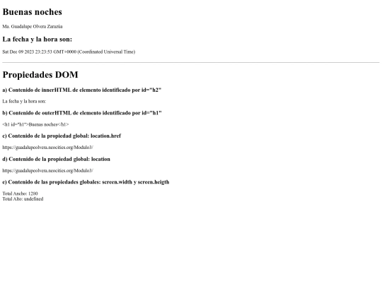 Modulo3 screenshot