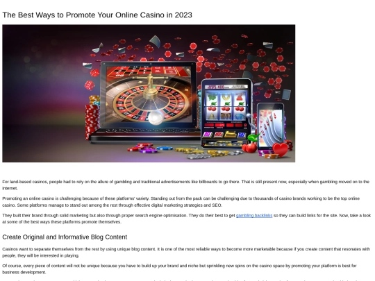 blog1 screenshot