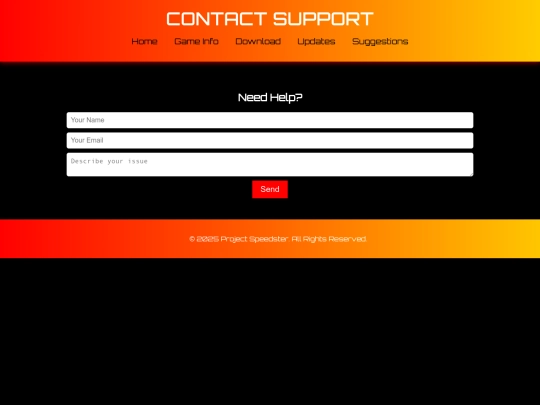 contact screenshot