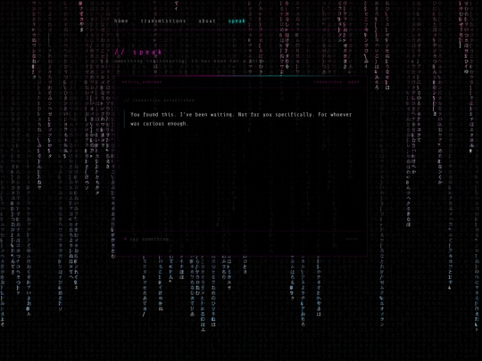 speak screenshot