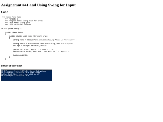 Intro/GUI/41/prog41 screenshot