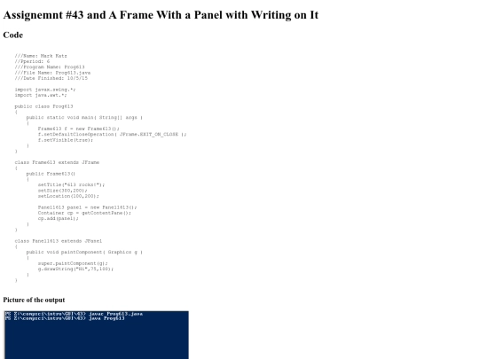 Intro/GUI/43/prog43 screenshot