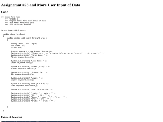 Intro/Keyboard+Input/23/prog23 screenshot