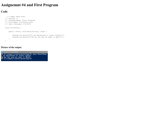 Intro/Printing/4/prog4 screenshot