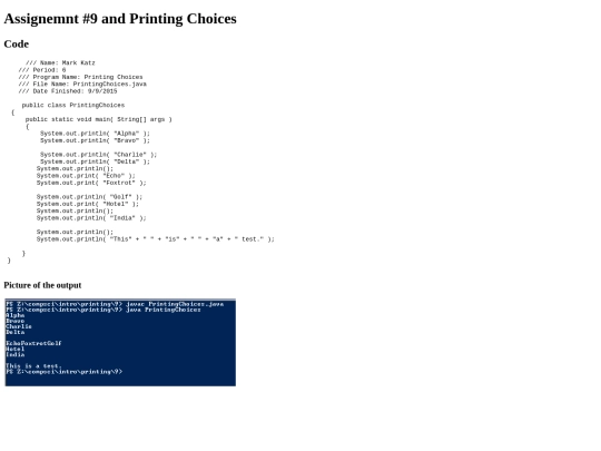 Intro/Printing/9/prog9 screenshot