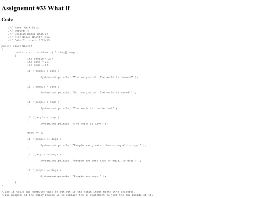Intro/Statements/33/prog33 screenshot