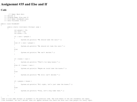 Intro/Statements/35/prog36 screenshot
