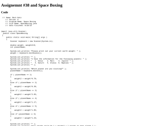 Intro/Statements/38/prog38 screenshot