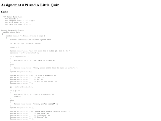 Intro/Statements/39/prog39 screenshot