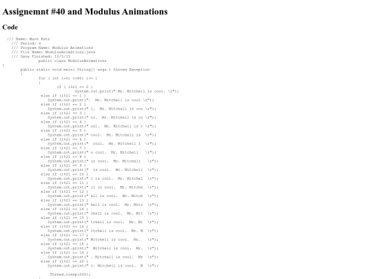 Intro/Statements/40/prog40 screenshot