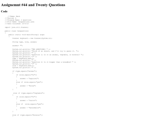 Intro/Statments2/44/prog44 screenshot