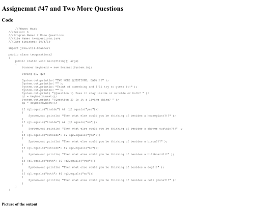 Intro/Statments2/47/prog47 screenshot