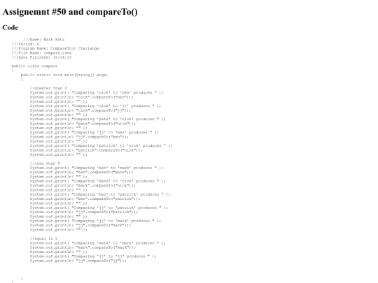 Intro/Statments2/50/prog50 screenshot