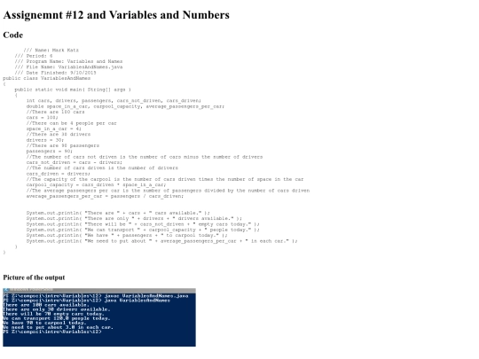 Intro/Variables/12/prog12 screenshot
