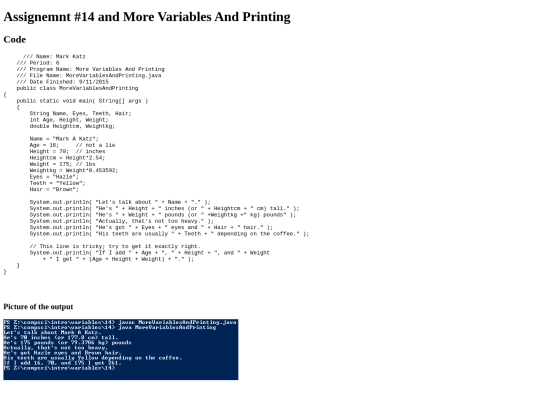 Intro/Variables/14/prog14 screenshot
