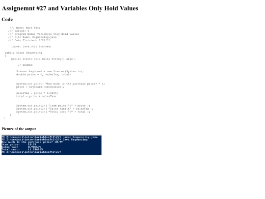 Intro/VariablesPt2/27/prog27 screenshot