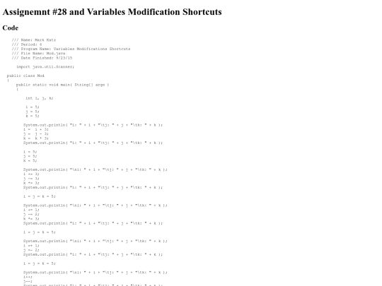 Intro/VariablesPt2/28/prog28 screenshot
