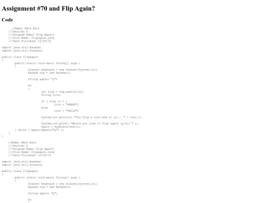 Intro/dowhile/70/prog70 screenshot