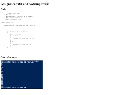 Intro/forloops/84/prog84 screenshot
