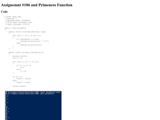 Intro/functions/106/prog106 screenshot