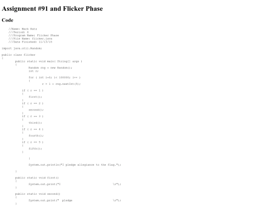 Intro/functions/91/prog91 screenshot