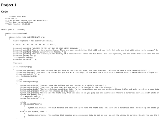 Intro/projects/project1/proj1 screenshot