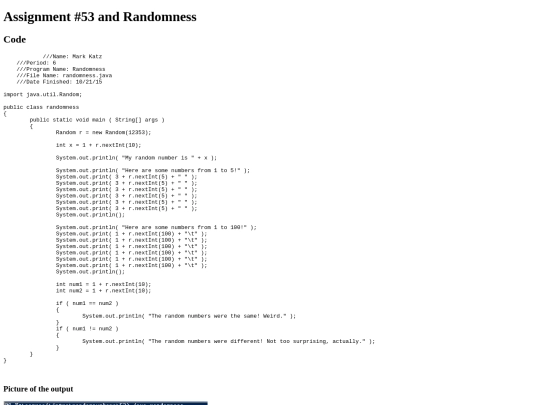 Intro/random_numbers/53/prg53 screenshot