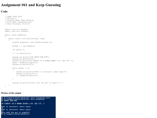Intro/while/61/prog61 screenshot