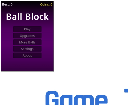 games/HTML5/BallBlockKaiOSAGKCopy screenshot