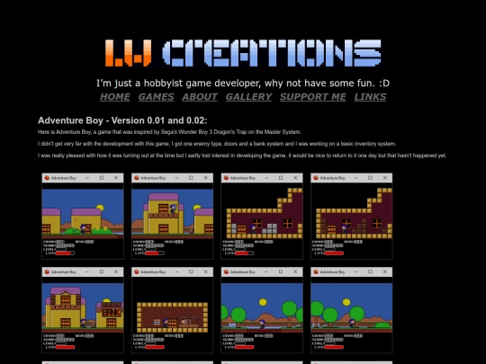 games/pages/discontinued/adventboy screenshot