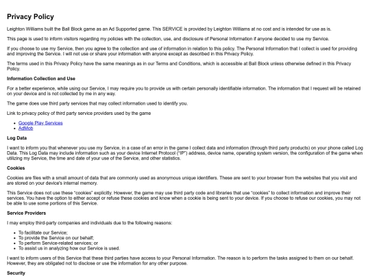 policies/privacy_policy screenshot