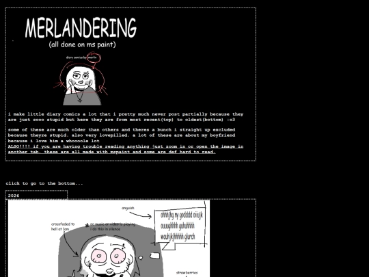 merlandering screenshot