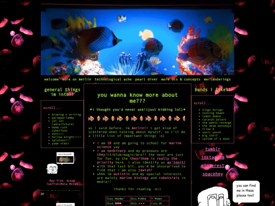 moreonmerlin screenshot