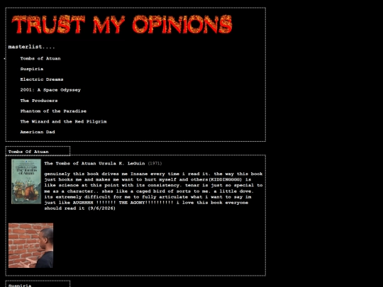 reviews screenshot
