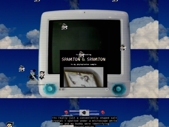 spammy screenshot