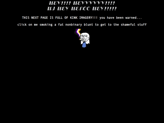 warning screenshot