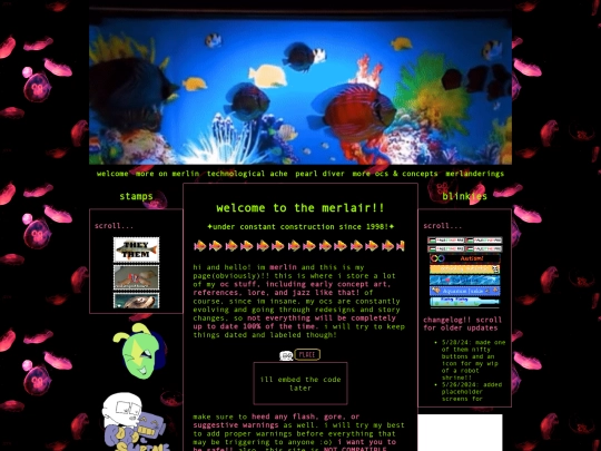 welcome screenshot