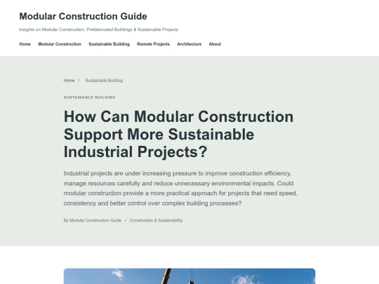 how-modular-construction-supports-sustainable-industrial-projects screenshot